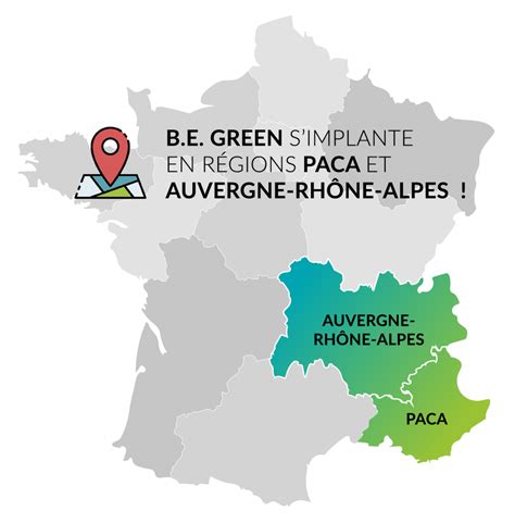 Be Green Simplante En Regions Paca Auvergne RhÔne Alpes Be Green