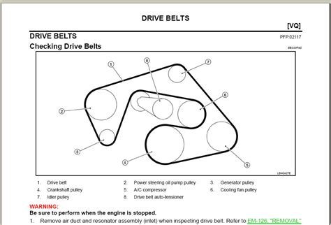 Altima 2 5 Serpentine Belt Diagram