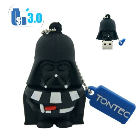 USB Star Wars Darth Vader Cartoon USB 3 0 USB Flash Drive 64GB 32GB