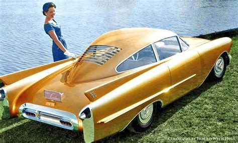 Oldsmobile Cutlass Concept Car 1954 Concept Cars Vintage Concept