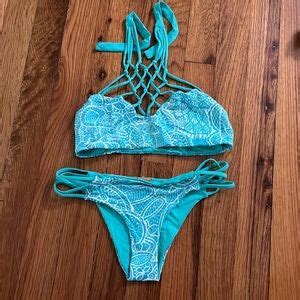 San Lorenzo Swim San Lorenzo Reversible Bikini Poshmark