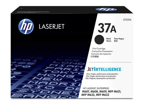 Mực In HP 37A Black Original Laserjet Toner Cartridge (CF237A), LÊ TRẦN ...