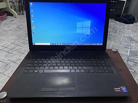 ÇOK TEMİZ HP LAPTOP 8GB RAM 256GB SSD 2GB AMD RADEON EKRAN KARTI İlan