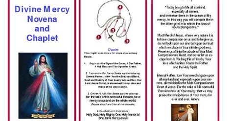 Divine mercy chaplet guide bisaya cebuano – Artofit