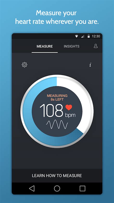 Instant Heart Rate Android Apps On Google Play