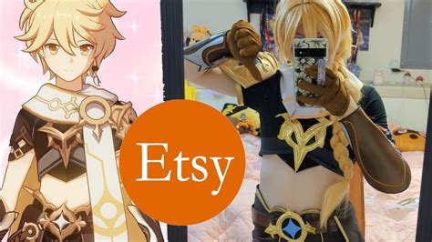 Aether Bad Cosplay Etsy Review Genshin Impact Youtube