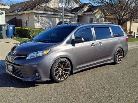 Toyota Sienna With X Avid Sl And R General G Max