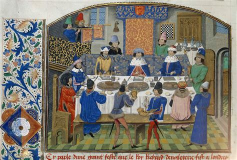 A Very Medieval Christmas What Was Christmas Like In Medieval Reading