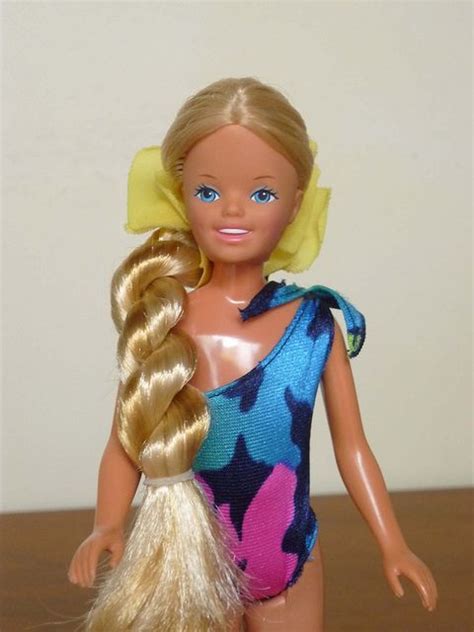 Tropical Skipper 1985 Barbie Collector Retro Toys Skipper Doll