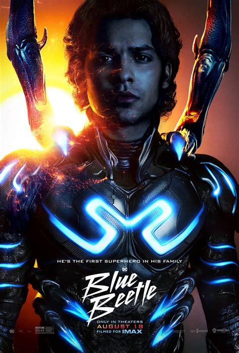 Poster Zum Film Blue Beetle Bild 3 Auf 20 Filmstartsde