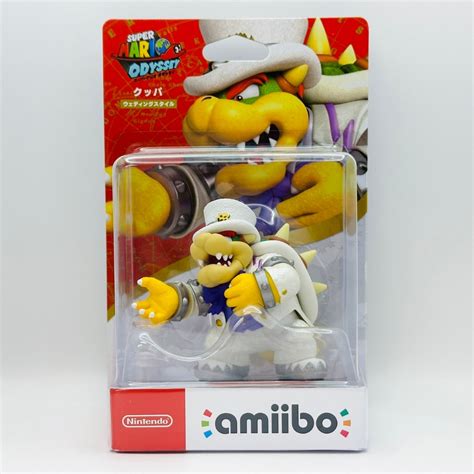 四葉草電玩全新特價 現貨 switch NS amiibo 奧德賽 婚紗系列 西裝瑪莉歐 婚紗公主 西裝庫巴 蝦皮購物