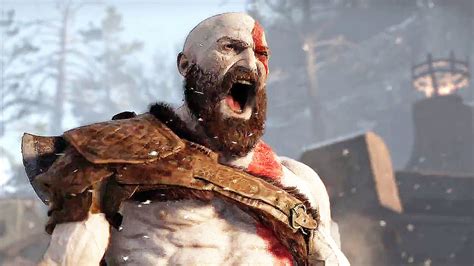 God Of War Gameplay Trailer E3 2016 Youtube