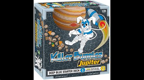 Killer Bunnies And The Journey To Jupiter Kickstarter Game