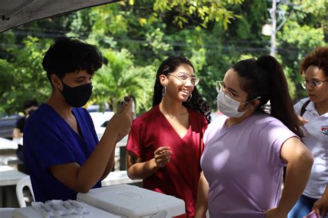 Projeto De Extensão Da Ufpb Promove Dia De Vacinação No Campus I