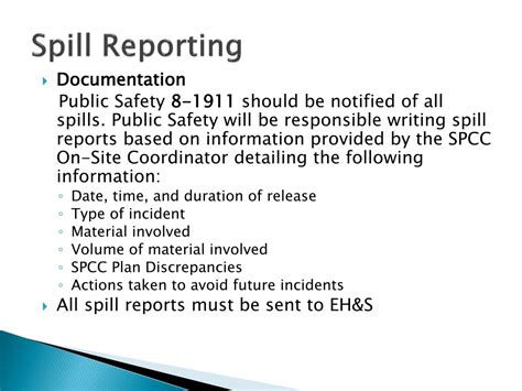 PPT Spill Prevention Control And Countermeasures SPCC Federal