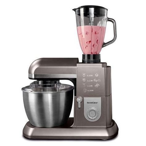 Silvercrest Professional Food Mixer Processor And Blender