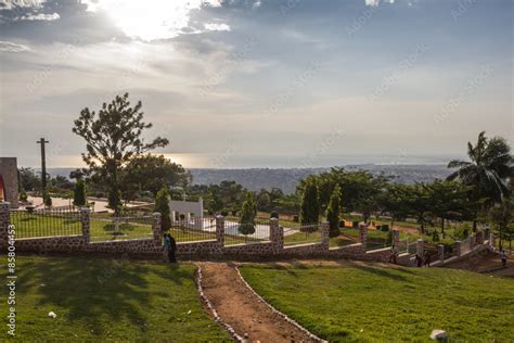 bujumbura capital city of burundi Stock-Foto | Adobe Stock