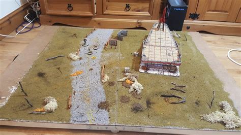 Fallout Wasteland Warfare Wargame Table Fallout Amino