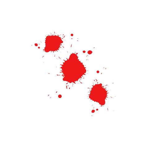 Red Paint Splatter Art Digital Art by Dylan Hanna - Pixels