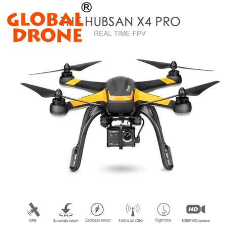 Original Hubsan X Pro High Edition Axis Gimbal H S G Rc Drone