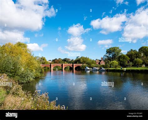 Clifton Hampden Bridge Clifton Hampden River Thames Oxfordshire