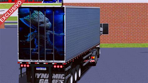 Skin Baú Grafitado Groot QUALIFICADO EXCLUSIVO Skins Games Truck