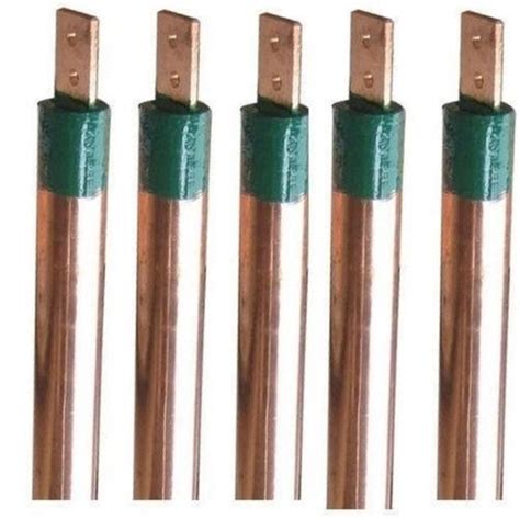 Premium Quality 40mm Pure Copper Chemical Earthing Electrode