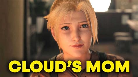 CLOUD VISITS HIS MOM IN NIBELHEIM FINAL FANTASY VII REBIRTH PS5