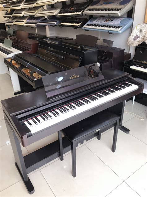 Đàn Piano Điện Yamaha Clp 570 Tặng Kèm Ghế Piano Cao Cấp NỘi ĐỊa