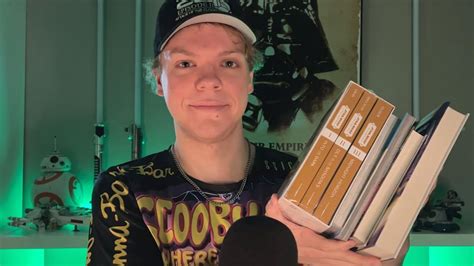 ASMR Barnes Noble Book Haul YouTube