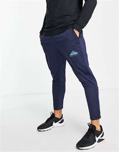 Joggers Azul Marino Trail Phenom Elite De Nike Running Asos