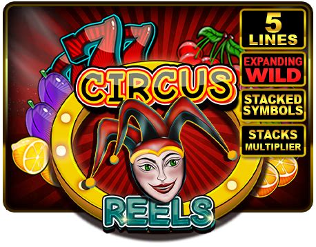 Circus Reels - Promatic Games - Online Slots Studio