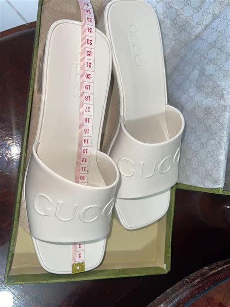 Gucci Jelly Sandals Womens Fashion Footwear Sandals On Carousell