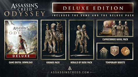 Assassin S Creed Odyssey Deluxe Edition Key PC Game Skroutz Gr