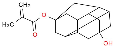 2 Methyl 2 Propenoic Acid 9 Hydroxy 4 Pentacyclo 7 3 1 14 12 02 7 06