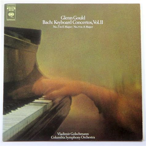 Glenn Gould Bach Keyboard Concertos Vol Ii Amazon Music