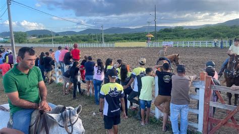 Veja Como Estava A Vaqueirama No Parque Padre C Cero Em Tacima Pb Youtube