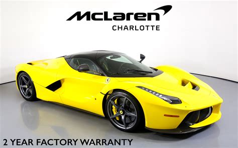 Used Ferrari Laferrari For Sale Special Pricing Mclaren