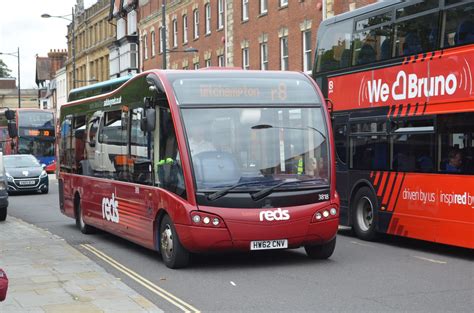 Go South Coast Salisbury Reds 2012 Optare Solo M920SR HW Flickr