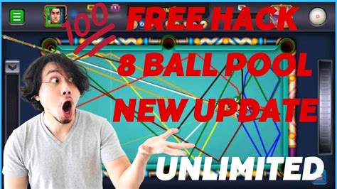 8 Ball Pool Aim Hack 8 Ball Pool New Update Youtube