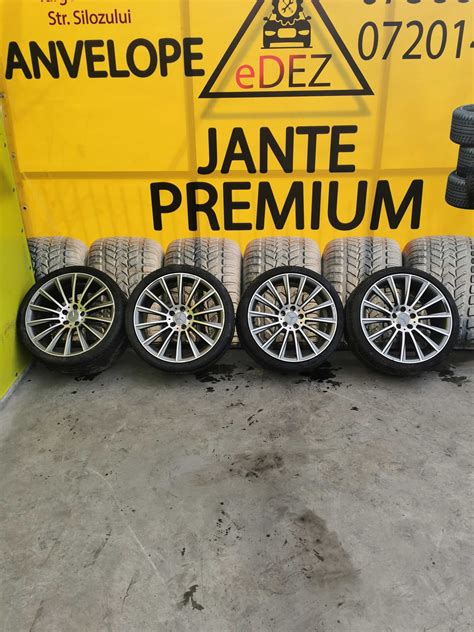 JANTE ROTI Mercedes AMG S E C CLS W220 W221 W211 W212 W213 W205 W218