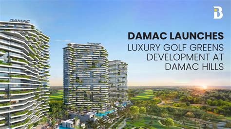 Damac Launches Golf Greens At Damac Hills In Dubai