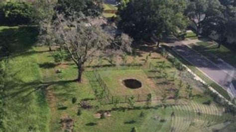 Sinkhole That Fatally Swallowed Man Reopens in Seffner, Florida | The Weather Channel