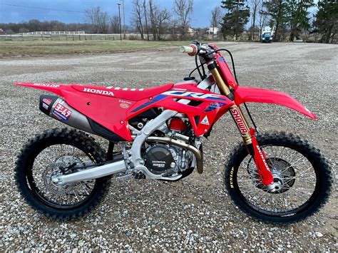 Honda Crf R Works Edition First Ride Impressions Crf R Rs