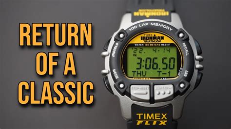 Timex X Huckberry IRONMAN Flix Re Issue A Very Faithful Limited