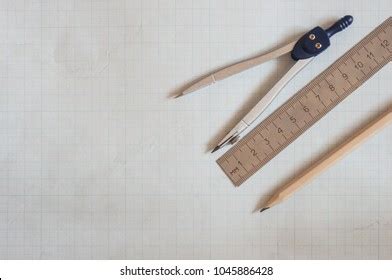 Pencil Compass Ruler Photos, Images & Pictures | Shutterstock