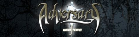 adversary webstore home