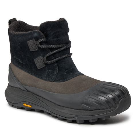 Schneeschuhe Merrell Siren 4 Thermo Demi Wp J036750 Black Eschuhe De