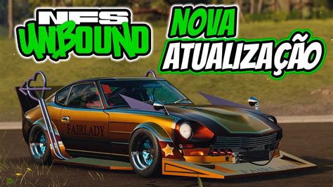 Atualizado Nova Atualiza O De Need For Speed Unbound Conferindo As