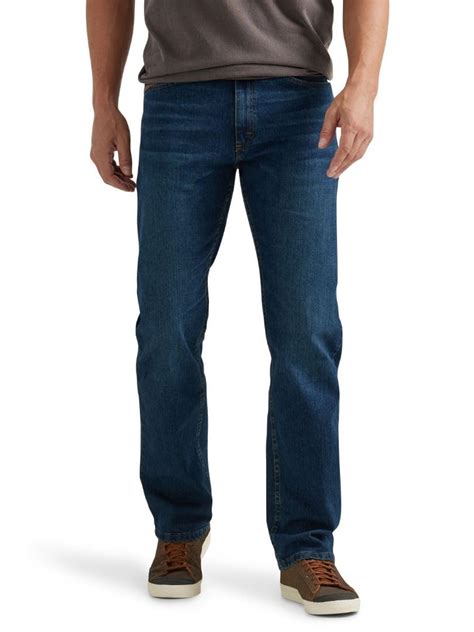 Wrangler Authentics Mens Regular Fit Comfort Flex Waist Jean